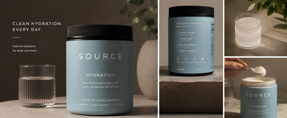 SOURCE Hydration