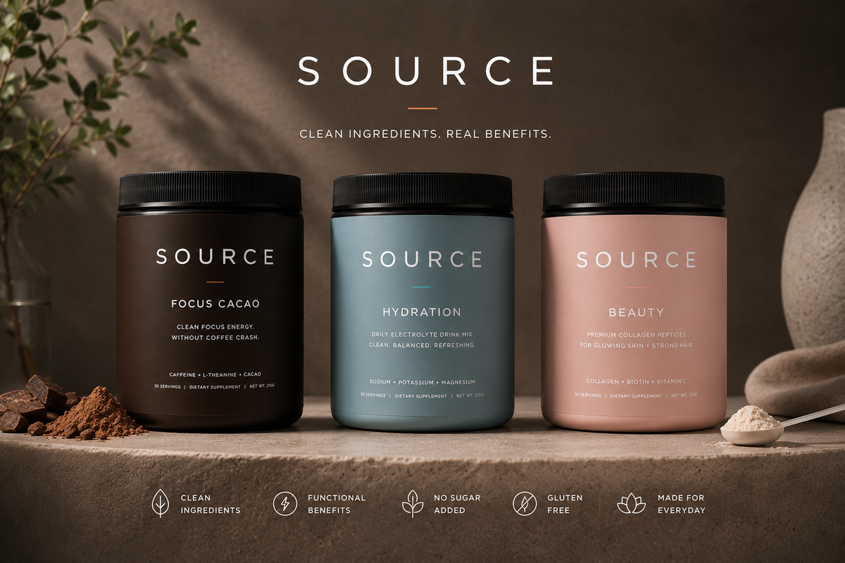 SOURCE Hydration